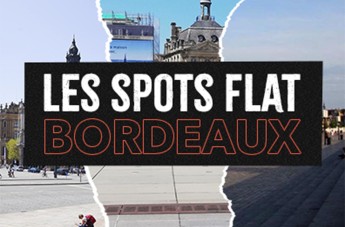 Les spots de longboard dancing à Bordeaux