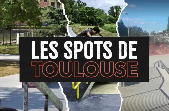 Le top des spots de Toulouse